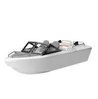 Bateau de surf électrique à grande vitesse pour une et deux personnes avec moteur à eau pour le karting et le jet ski à la dérive pour l'amusement