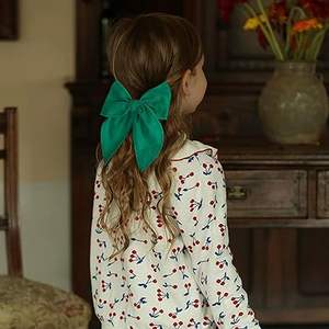 Lazos <span class=keywords><strong>para</strong></span> el Cabello Verdes del Día <span class=keywords><strong>de</strong></span> San Patricio, con Pinzas <span class=keywords><strong>de</strong></span> Cocodrilo, 2 Piezas, 5.5 Pulgadas, Cinta <span class=keywords><strong>de</strong></span> Algodón y Lino, Lazos Marineros <span class=keywords><strong>para</strong></span> Mujeres y Niñas - Product Image 2