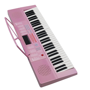Clavier numérique 61 touches <span class=keywords><strong>facile</strong></span> à utiliser, prix d'usine, pour débutants, amateurs de musique, étudiants - Product Image 3