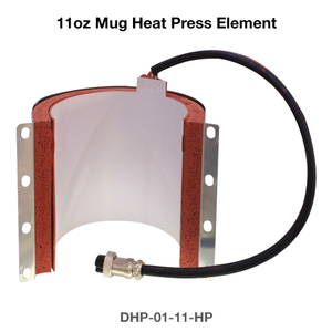 Ép Nhiệt Cốc File Đính Kèm 6 Oz 11 Oz 12 Oz 17 Oz Latte Durham - Product Image 2