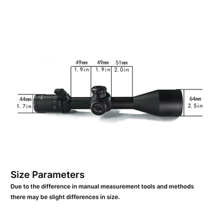 กล้องเล็ง BANGBANG Oculus S 4.5-27X56 SFIR FFP, กล้องเล็งคุณภาพสูงแบบ HD ขนาดหลอด 30 มม. สำหรับการล่าสัตว์และการสังเกตการณ์กลางแจ้ง - Product Image 4