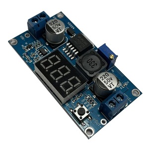 Lm2577 Dc Dc Boost <b>Converter</b> 3A Output <b>Voltage</b> Display Adjustable Board Mount Power Supply Module - Product Image 2
