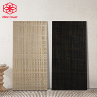 Pierre à Grain de Bois PU Pierre Molle Artificielle Panneaux Composites Ignifuges Panneaux Décoratifs de Mur en Bois d'Ardoise