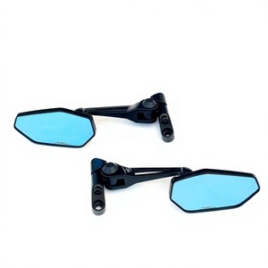 Convient aux rétroviseurs en fibre de carbone modifiés pour Yamaha XMAX, aux rétroviseurs en alliage d'aluminium XMAX300, aux rétroviseurs réfléchissants. - Product Image 6