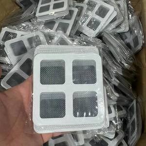 Cubiertas de drenaje desechables personalizadas para baños y alcantarillas, que incluyen filtros para el cabello, prevención de insectos y olores. - Product Image 2