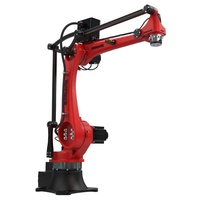 Robot Industri Gudang Cerdas Penjualan Laris Bungkus Palet Robotik Lengan Susun Palet untuk Palletisasi/Stres
