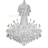 Lustre de Mariage Luxueux, Décoration de Table de Mariage, Lustre Suspendu pour Mariage