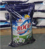ROCO Marque OEM de haute qualité Détergent en poudre de lavage en vrac Lessive en poudre Savon en poudre
