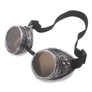 Kaleidoscope Eyewear Glitter <b>Sunglasses</b> Black Lens Steampunk Design Chinese New Year Halloween Party Favors Plastic - Product Image 4