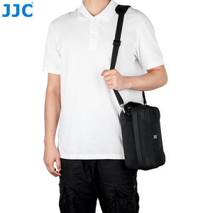 กระเป๋าเก็บกล้อง JJC HSCC-2 ทำจากวัสดุ EVA แข็งแรงทนทาน พร้อมซิปคู่ สำหรับกล้อง - Product Image 5