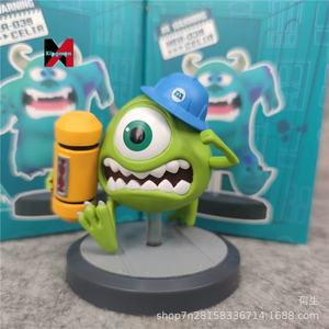 Figura Decorativa de Mike Wazowski de Monsters University, 6 Estilos, Caja Sorpresa para Máquina Expendedora, Juguete de Plástico - Product Image 5