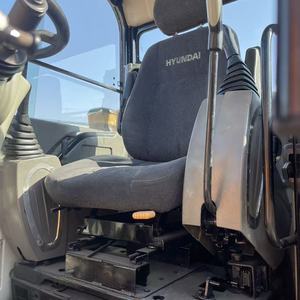 Excavatrice sur pneus Hyundai 60 d'occasion HW60 6 tonnes Bon état Faible nombre d'heures Prix bas à vendre - Product Image 6