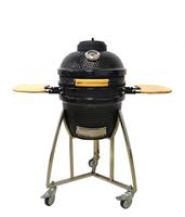 Mission 15 pouces Portable & Outdoor Egg Céramique Grill Barbecue Grill avec différents accessoires