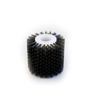 Spazzola a rullo per pulizia industriale spazzola cilindrica in Nylon - Product Image 2