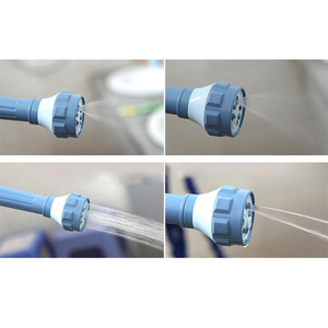 SS 8 trong 1 áp lực cao Súng Nước bong bóng Vòi phun tưới vườn đa chức năng rửa xe làm sạch súng nước bọt <span class=keywords><strong>Lance</strong></span> - Product Image 6