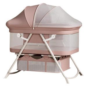 Lit de bébé à bascule de haute qualité et à bon prix, <span class=keywords><strong>berceau</strong></span>, lit parapluie, parc pour bébé, <span class=keywords><strong>berceau</strong></span> pour bébé - Product Image 1