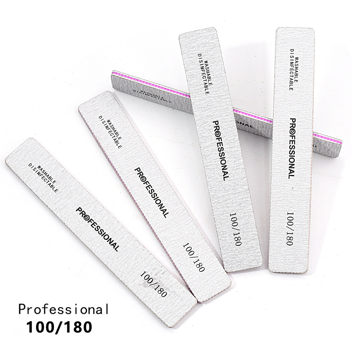 Cuadrado gris profesional-100/180