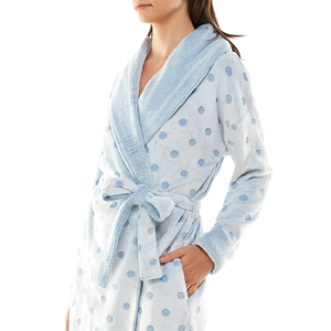 <span class=keywords><strong>Robes</strong></span> de chambre en peluche pour femmes, en gros, <span class=keywords><strong>robes</strong></span> de chambre pour femmes, <span class=keywords><strong>robes</strong></span> de chambre en peluche, en polaire, à capuche, robe de nuit épaisse, vêtements de nuit moelleux - Product Image 5