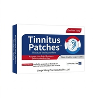 Patch anti-acouphènes en tissu non tissé OEM pour les oreilles qui font office de sonnerie