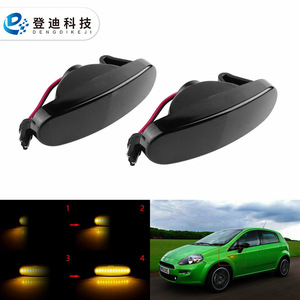Luz Intermitente de Repuesto para Citroën de Dengdi Technology, 3.38" x 1.02", Material de PC - Product Image 3