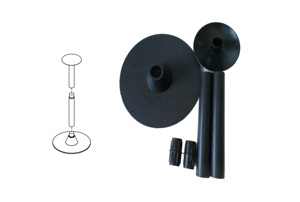 Support de couverture de table, couvre-grillades d'extérieur, convient à toutes les tailles de casques, empêche l'accumulation d'eau et de débris - Product Image 2