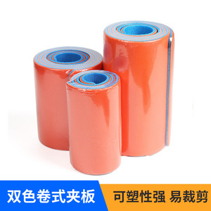 Pet Splint <b>Roll</b> 11x92 Orange Red Malleable Foldable Cuttable Outdoor Rescue Camping Survival Tool - Product Image 5