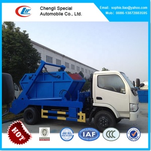 Petit camion à benne basculante diesel manuel DongFeng 4x2, volume de 3001-6000 L, capacité de chargement de 3-5 tonnes - Product Image 3