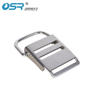 Sangle de fixation pour plongée technique avec boucle en acier inoxydable 304, étanche, pour BCD, fixation dorsale ou latérale, pour bouteille de plongée et équipement toutes saisons - Product Image 1