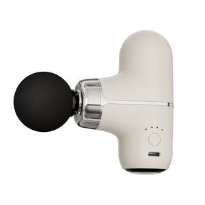 OEMODM Mini Massage Gun 6mm Stroke Silent Heat Therapy For Neck Face Body Massage - Product Image 2