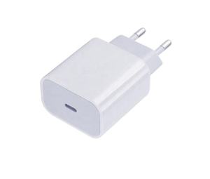 US EU UK 5V3A 9V2.22A 12V1.67A супер быстрый PD 20 Вт дорожный адаптер USB Type C настенное зарядное устройство для <span class=keywords><strong>i</strong></span> Phone 12 - Product Image 6