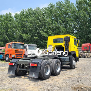 Тягач Sinotruk Howo 6x4 с двигателем Евро-2, б/у, 371 л.с./375 л.с., цена - Product Image 6