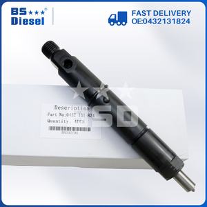 Nuevo inyector diésel de alta calidad 0432131824 para inyector SCANIA DSC 14,09 Euro <span class=keywords><strong>2</strong></span> II - Product Image 6