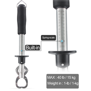 Booms Fishing Grabber, Báscula para Pesar Peces, Pinza para Peces - Product Image 3