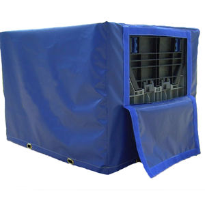 Couvre-<span class=keywords><strong>lit</strong></span> de camion à benne basculante de bâche de remorque de bâche de bobine résistante Protection durable de sac de vinyle noir de 18oz pour la cargaison de camion à plat - Product Image 6