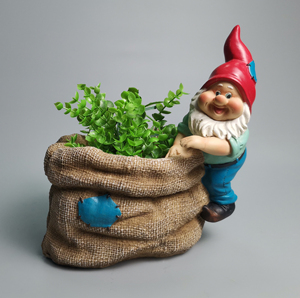 Scultura Personalizzata dei Sette <span class=keywords><strong>Nani</strong></span> in Resina Dipinta a Mano 3D per Decorazione Casa e Giardino di Jessyarts - Product Image 6