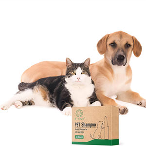 プライベートラベルオールナチュラルハーブ敏感石鹸バーペットクリーニング入浴シャンプー石鹸犬猫用 - Product Image 5