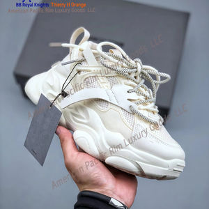 Chaussures de sport et de loisirs décontractées à coupe basse, respirantes, à semelle souple, légères et tendance - Product Image 2