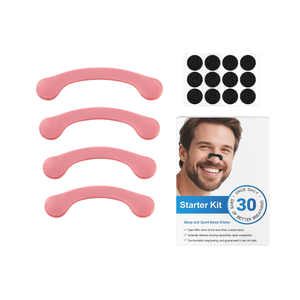 Nasal Strips for Sleeping extra Strength <strong>Snoring</strong> Nose Breathing Strips Magnet <strong>Anti</strong>-<strong>snoring</strong> Nasal Strips Reusable - Product Image 1
