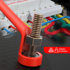 Llaves colgantes aisladas LAOA Llaves de anillo 6-32mm Múltiples tamaños disponibles - Product Image 3