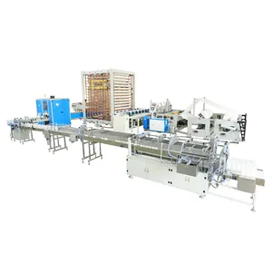 Nueva máquina cortadora y rebobinadora de papel para la producción de papel higiénico para hoteles
