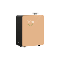 Diffuseur d'arômes intelligent en métal 1000 ml sans eau, électrique, connecté à la climatisation et au conduit d'air frais pour usage extérieur en hôtel