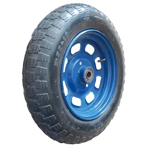 Recycled 3.50-10 Pneumatic Tire Second-Hand Rubber Air Wheel For Machinery Repair Shops And Farms