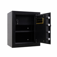 Caja de Seguridad Oculta para el Hogar, Oficina u Hotel, Caja Fuerte para Dinero, Efectivo y Joyas con Cerradura Digital Electrónica y Llaves de Emergencia