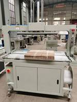 Machine d'emballage semi-automatique en PP pour le cerclage de cartons ondulés et de papier carton