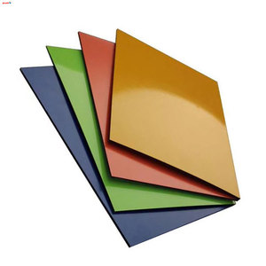Building <strong>Materials</strong> 4mm 3mm 5mm 6mm 7mm 8mm Aluminum <strong>Composite</strong> Panel Glossy Colors - Product Image 4