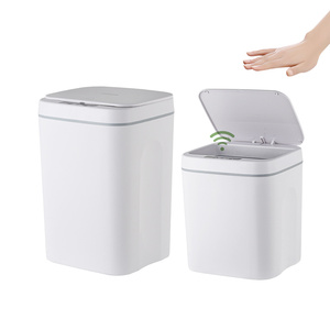 6L/7L/9L Automatic Smart Trash Can Square Electric Sensor Waste Bin For Household