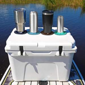 Support universel en néoprène personnalisé <span class=keywords><strong>pour</strong></span> tasse à boisson, à clipser, anti-déversement <span class=keywords><strong>pour</strong></span> stand-up paddle, kayak, VTT et bateau - Product Image 3