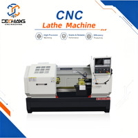 Tour CNC polyvalent CK6150 à banc plat, commande GSK, déplacement de l'axe Z de 1000 mm, centre de tournage horizontal à broche unique pour arbres