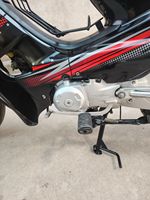 Moto Haojue 110CC - Moteur monocylindre refroidi par air >80 km/h Vitesse maximale Modèle 110 pour les trajets urbains et une conduite confortable