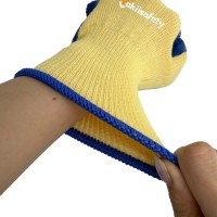 Gants de travail en coton et latex froissé, fabrication directe d'usine chinoise, paume enduite 10 gauge, antidérapants, approvisionnement en gros